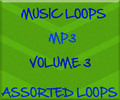 Thumbnail 25 Royalty Free MP3 Clips Assorted